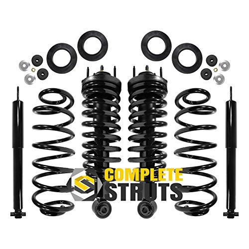 Front Air Suspension to Passive Quick Complete Struts...