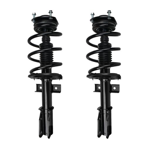 Autoround 172518 Pair Front Complete Strut & Coil Spring...