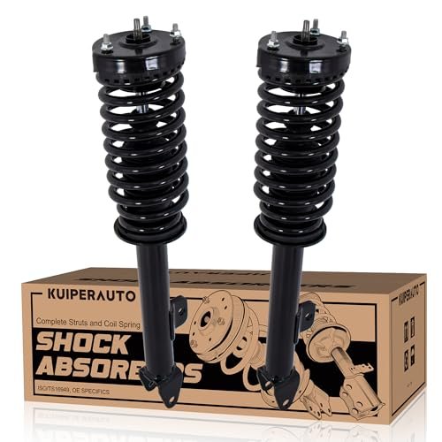 KUIPERAUTO 172248 Complete Front Struts Assembly Compatible...