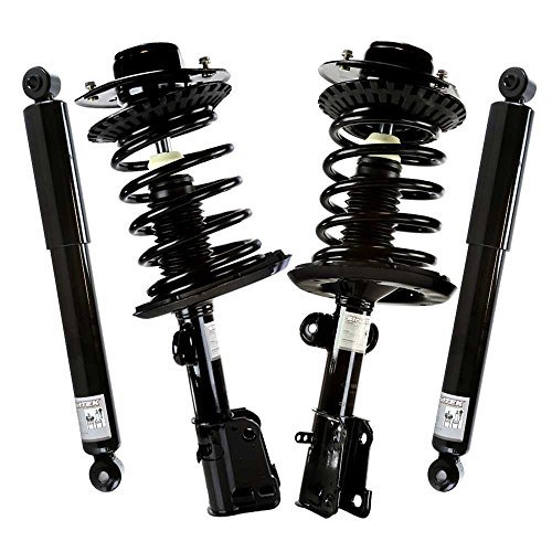 AutoShack Front Complete Strut & Coil Spring Assembly with...