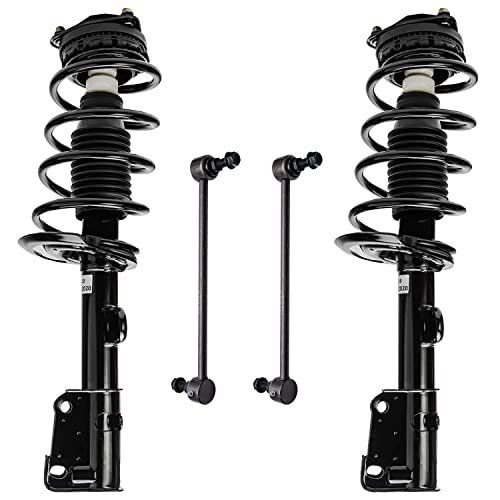 Detroit Axle - Front Struts Sway Bars for 2008-2016...