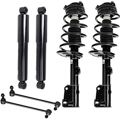 Detroit Axle - Struts Shocks Kit for 08-20 Dodge Grand...