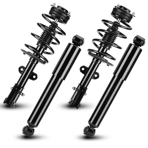 Front Rear Complete Struts Assembly Shock Absorbers w/Coil...