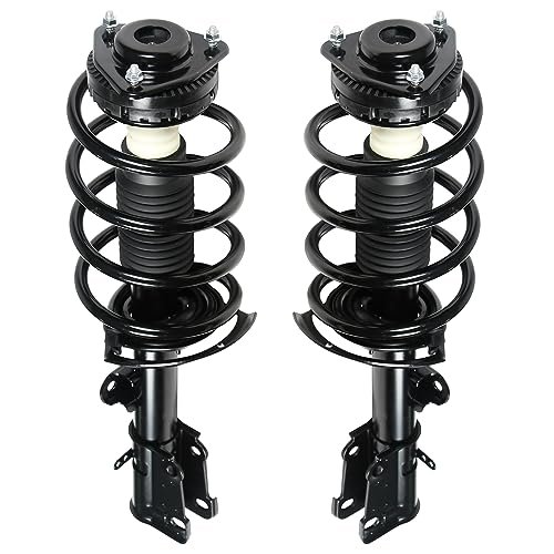 Peforway Pair Front Complete Struts Spring Assembly...