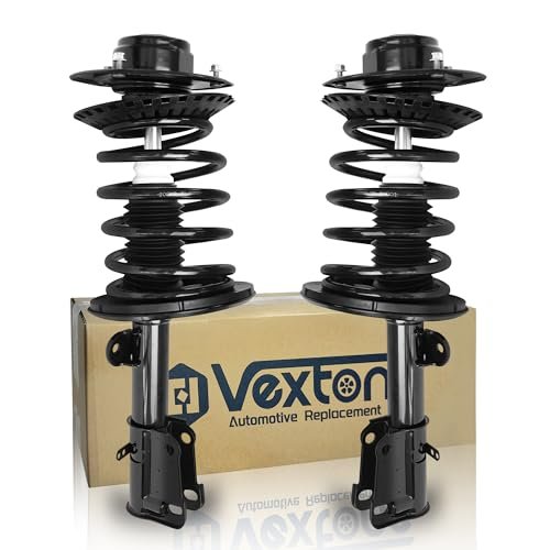 Vextone 2x Front Struts Complete Shock Absorbers - Fit...