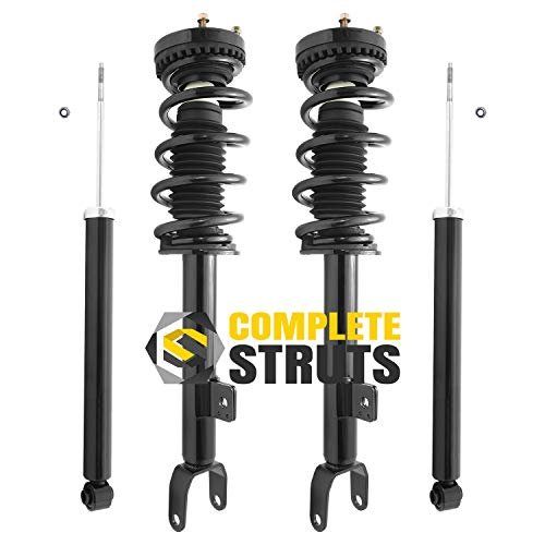 COMPLETESTRUTS - Front Complete Strut Assemblies with Coil...