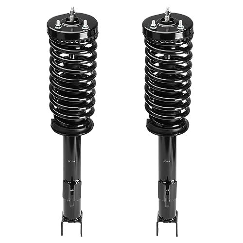Front Strut Shock Assembly w/Coil Spring for Dodge Charger...