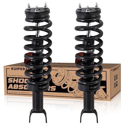 KUIPERAUTO Pair Front Struts w/Coil Spring Assembly...
