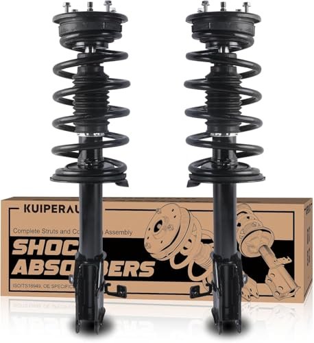 KUIPERAUTO Pair Front Struts Assembly Shocks Compatible...