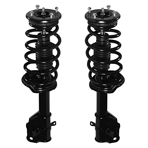 Peforway Pair Front Complete Struts Coil Spring Assembly...