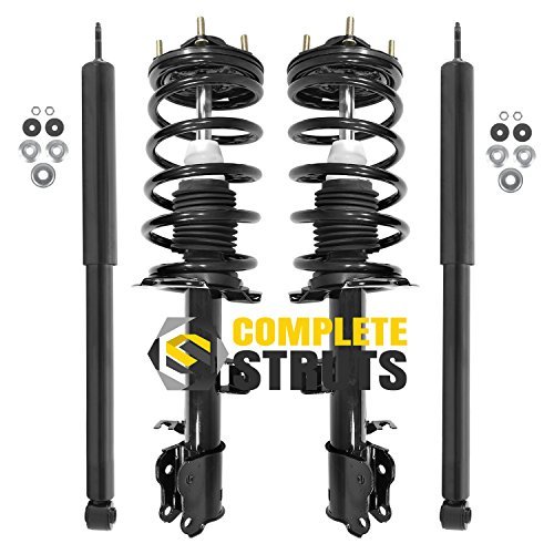 COMPLETESTRUTS - Front Complete Strut Assemblies with Coil...