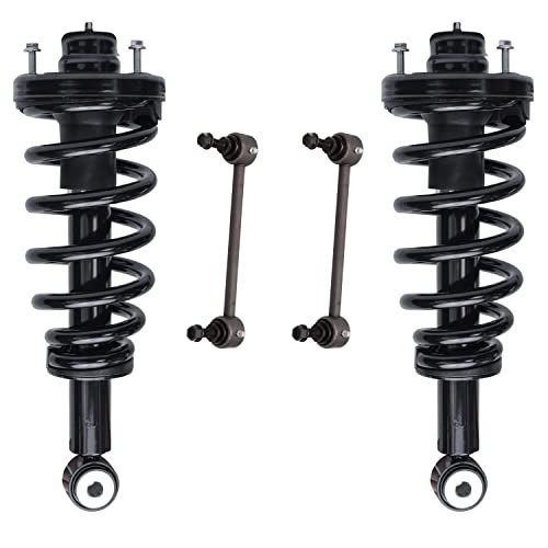 Detroit Axle - Rear Struts Sway Bars for 2007-2017 Ford...