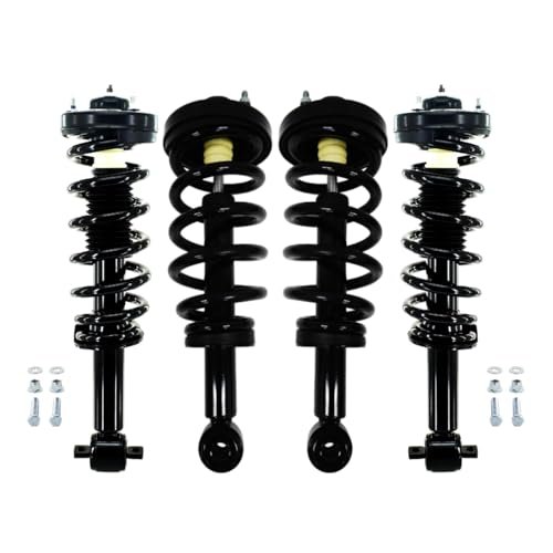 PM Auto Set 4 Front-Rear Quick Complete Strut For...