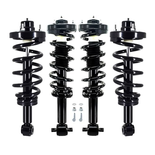 PM Auto Set of 4 Front-Rear Quick Complete Strut and...