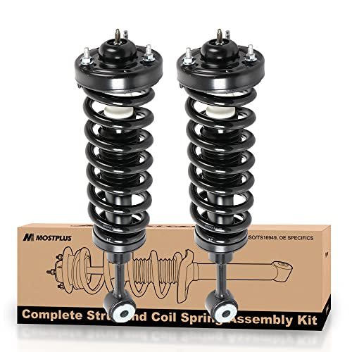 MOSTPLUS Front Left Right Pair Complete Strut Assemblies...