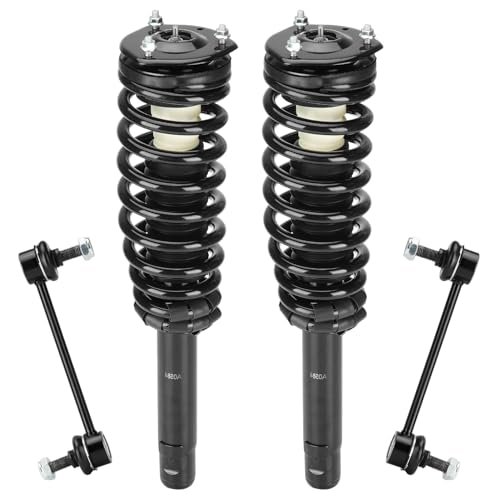 Front Strut Assembly & Sway Bar Links for 2010-2012 Ford...