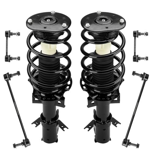 Front Strut Assembly & Sway Bar Links for 2013-2018 Ford...