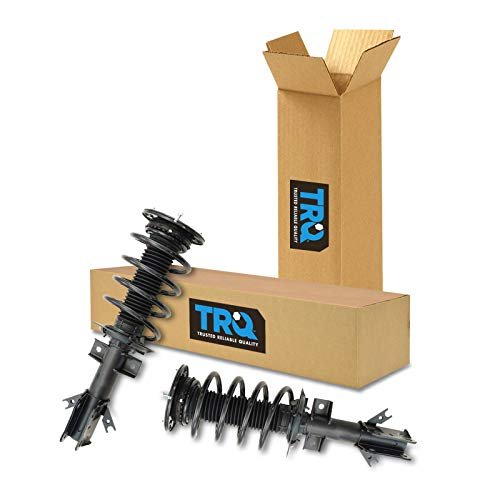 TRQ Front Strut & Coil Spring Assembly Set Driver &...