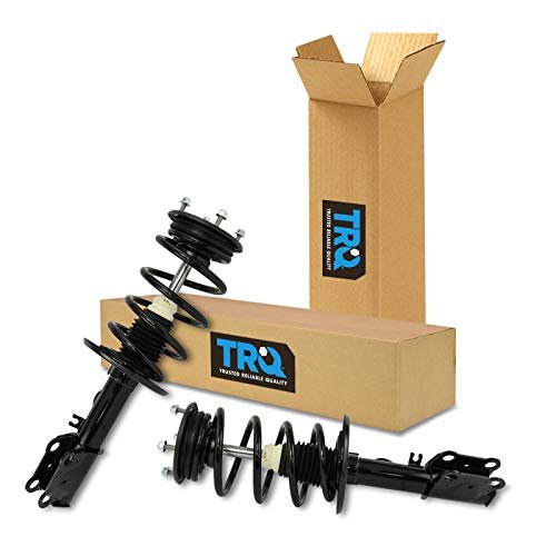 TRQ Front Strut & Coil Spring Assembly Set Driver &...