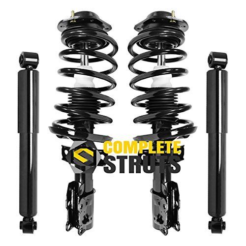 COMPLETESTRUTS - Front Complete Strut Assemblies with Coil...