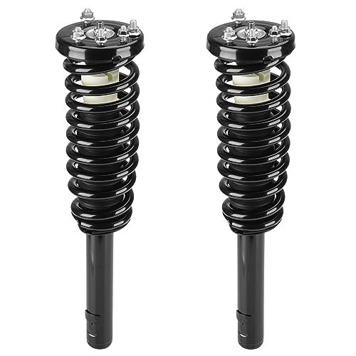 Front Strut Shock Assembly w/Coil Spring for Honda Accord...
