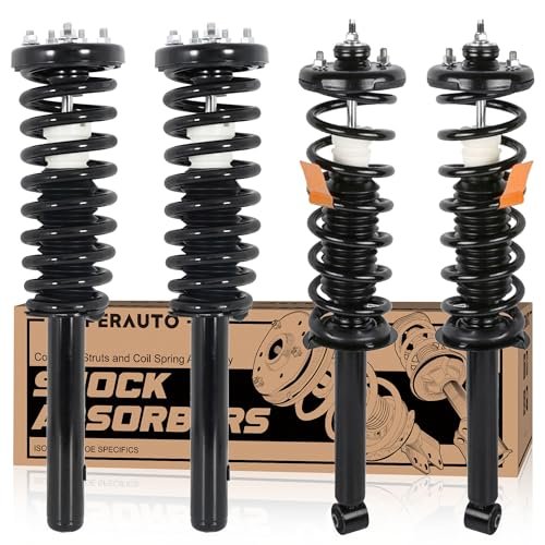 KUIPERAUTO Front Rear Complete Struts Assembly 172123R...