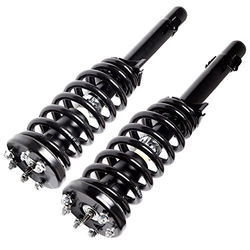 AUTOMUTO Strut Spring Assembly Front Pair Shock Absorber...