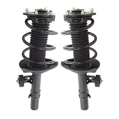 TRQ Front Strut & Spring Assembly Set 2 Piece Driver...
