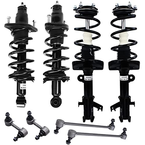 Detroit Axle - 8pc Struts Kit for 2007-2011 Honda CR-V...
