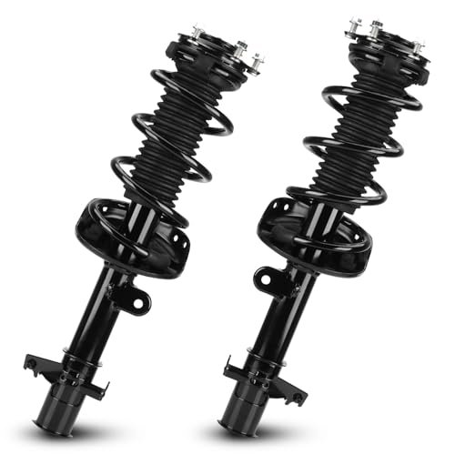 Front Complete Strut Shock Absorber with Spring Assembly...