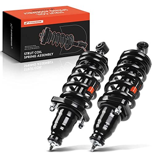 A-Premium Set of 2 Rear Complete Strut & Coil Spring...