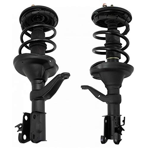 TRQ Front Strut & Coil Spring Assembly Set Driver &...