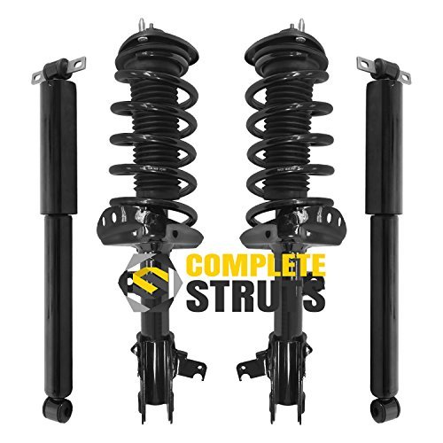 COMPLETESTRUTS - Front Complete Strut Assemblies with Coil...