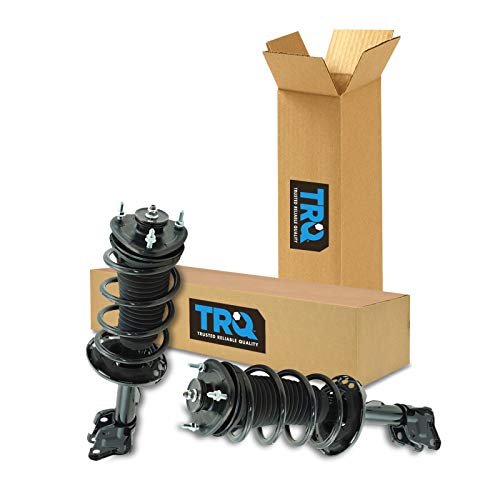 TRQ Front Strut & Coil Spring Assembly Set Driver &...