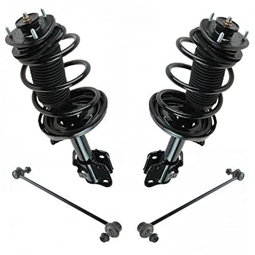 TRQ Front Suspension Kit Complete Strut & Coil Spring...