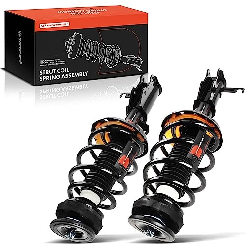 A-Premium Front Complete Strut & Coil Spring Assembly Shock...