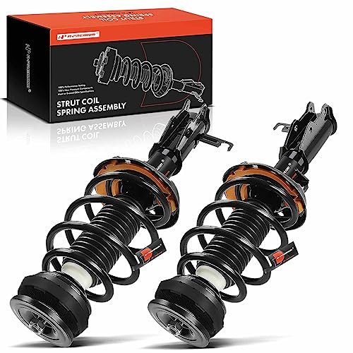 A-Premium Front Complete Struts with Coil Springs...