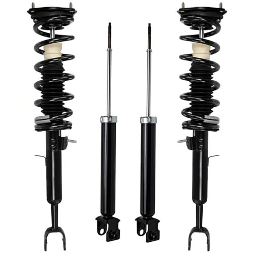 Detroit Axle - RWD Struts Shocks for 03-06 Infiniti G35,...