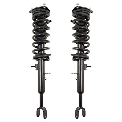TRQ Front Loaded Complete Shock Strut & Spring Assembly 2...