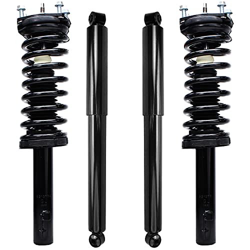 Detroit Axle - Struts Shocks for 05-10 Jeep Grand...