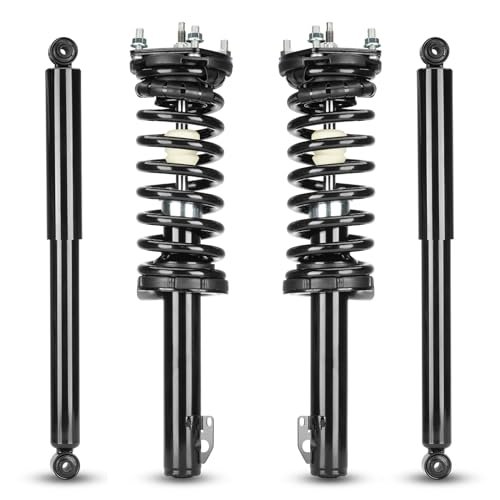 Front & Rear Struts w/Coil Springs for 2005-2010 Jeep...
