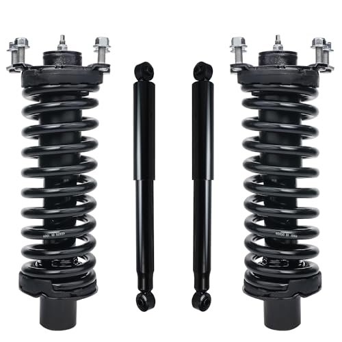 Detroit Axle - Struts Shocks for 2002-2012 Jeep Liberty...