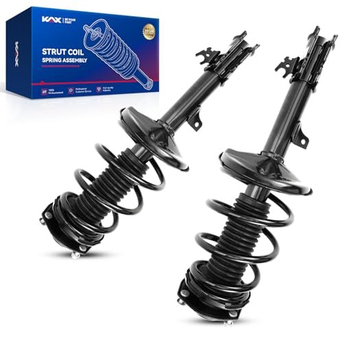 KAX Struts Coil Spring Shock Absorber Assembly Front for...