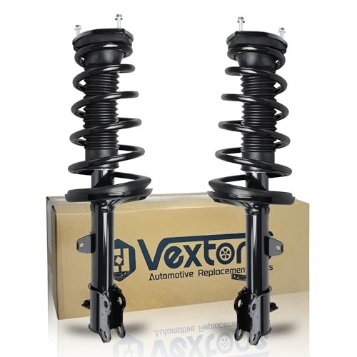 Vextone - Rear Struts Shocks Absorbers Assembly - Fit for...