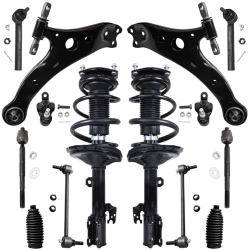 Detroit Axle - Front 14pc Suspension Kit for Toyota...