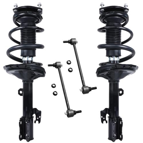 Detroit Axle - Front Struts Sway Bars for Toyota...