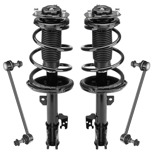 Front Strut Assembly & Sway Bar Links for 2004-2007...