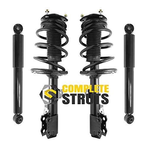 COMPLETESTRUTS - Front Complete Strut Assemblies with Coil...