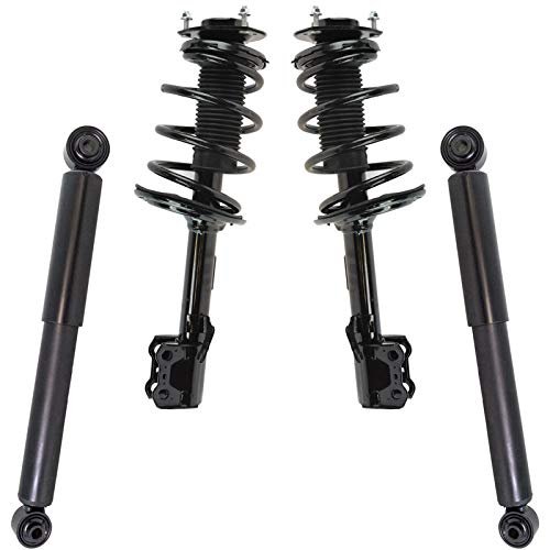 TRQ Front and Rear Complete Strut Assembly & Shock...