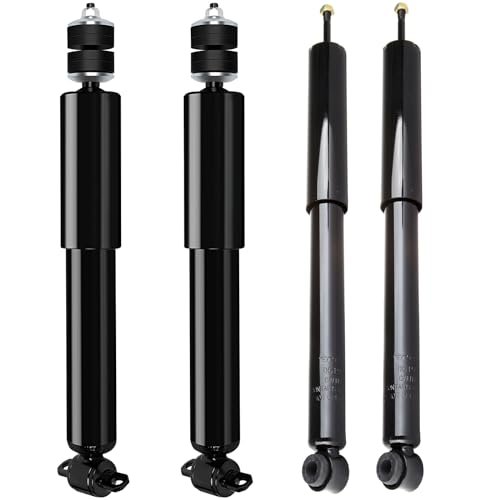 Shocks for Ford,ECCPP Front Rear Shocks Absorbers Fits...